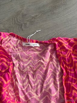 Letní zavinovací šaty sinsay - 2