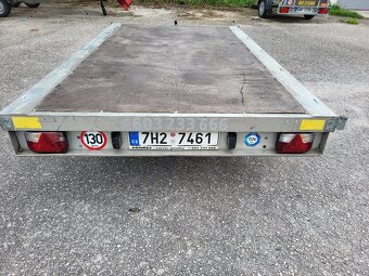 Přívěs Agados. - 2