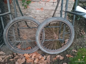 Ruční vozík - dvoukolák - 2