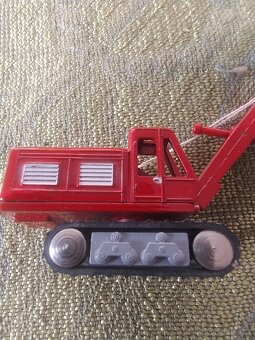 SCHUCO bagr 760 Piccolo DEMAGE - 60 tá léta - 2