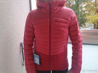 Zimní bunda Salomon Haloes Down Hoodie W vel. S - 2