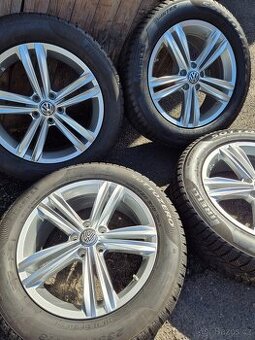 5x112 r18 Originál Vw Tiguan,Kodiag zimni pneu - 2