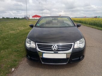 VW Eos 1,4TSi, KŮŽE, DIGIKLIMA, SERVISKA - 2