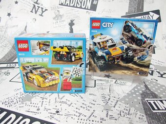 LEGO City auta 60113 60218 - 2