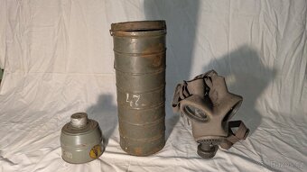 Plynová maska vz.35 "Kudrnáč" - 2