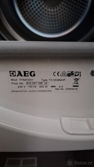 Sušička prádla AEG - 2