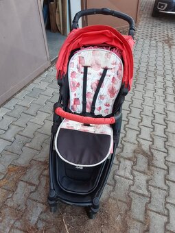 Kočárek Britax Romer B-Motion 4 plus s příslušenstvím - 2