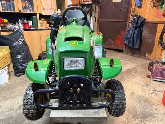 Dětský benzínový traktúrek ATV 110 - 2