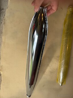 Výfuky jawa 250, 350 - 2