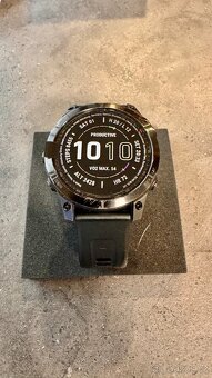 Garmin Fenix 7 Sapphire Solar + Voucher TOPO - 2