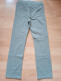 Legíny, džegíny zn. H&M vel 140 - 2