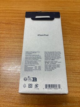 Google Pixel 9 / 9 Pro Case Obsidian - Originální obal - 2