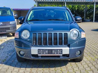 JEEP COMPASS 2.4i VVT LIMITED,4x4,TAŽNÝ,ALU,KLIMATIZACE - 2