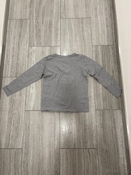 Tričko šedé chlapecké dl.rukáv - 2