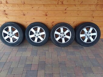 ALU disky 195 65R15 - 2