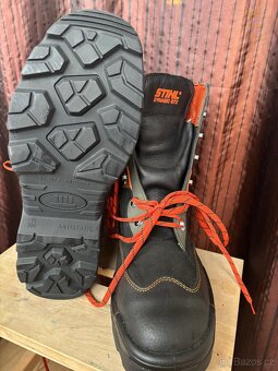Stihl dynamic gtx profi pracovní obuv, 46, goretex - 2