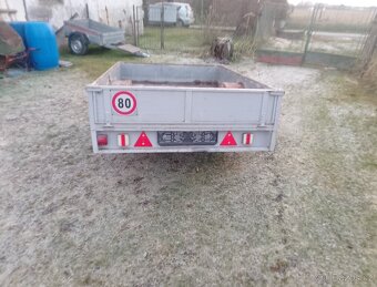 Přívěs bez tp - 2