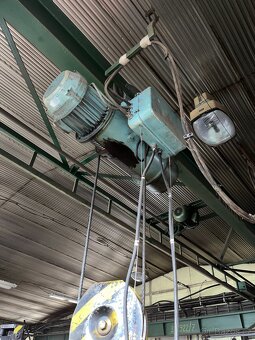 Mostový jeřáb - 2