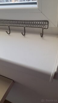 Drátěný věšák na klíče - 2