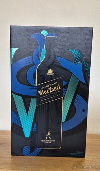 Johnnie Walker Blue Label - dárkové balení - 2