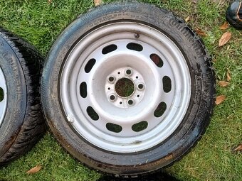 BMW 5x120 R16, zimní Conti 205/55 R16 - 2