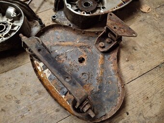 Náhradní díly čz 150c 125c - 2