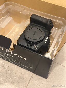 Canon R6 Mark II – TOP stav, koupen před měsícem - 2