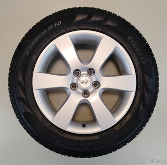 Kola na Hyundai Santa Fe 7Jx18 ET41 pneu celoroční Pirelli - 2