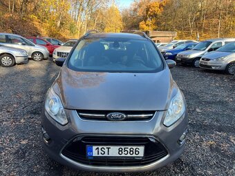 Ford Grand C-Max 1.6i 110 kW 1.majitel klima 2011 163tkm ČR - 2