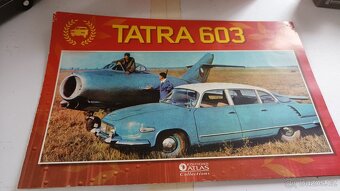 Modely Tatra 603 a Škoda 100 - cena za vše - 2