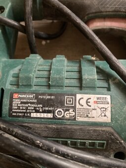 Parkside pstd 800 b1 přímočará šukalka - 2