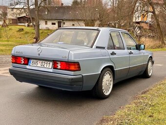 Mercedes Benz w201 190e 1.8 automat - 2