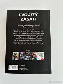 Kniha Dvojitý zásah (Nová, nečtená) - 2