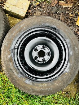 Kola se zim. pneu 6Jx15 H2 ET47, 5×100 ALST 9165 3+1 ZDARMA - 2