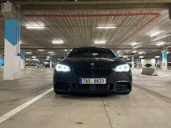 BMW M550d Touring LCI, 2016, původ ČR, B&O, Nappa… - 2