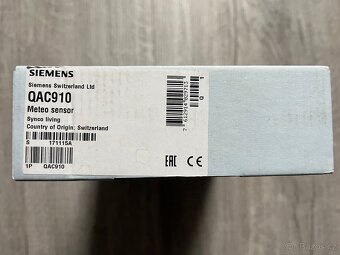 Metrologické čidlo Synco living Siemens QAC910 - 2