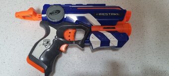 Nerf ELITE N-STRIKE PUŠKA + 2 PISTOLE - 2