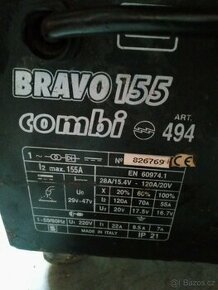 BRAVO 155 combi (art. 494) CO2 svářečka - 2