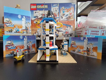 LEGO Town 6456 Mission Control +návod +box - 2