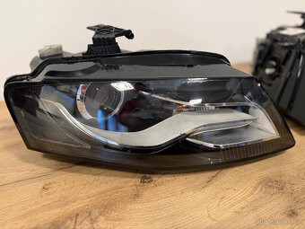 Originál světlomety Audi A4 B8 – 8K0941029C (levý) + 8K09410 - 2