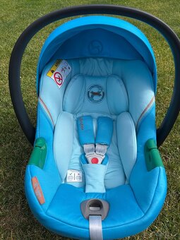 Autosedačka Cybex Aton S2 I-Size + základna isofix 2023 - 2