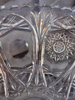 Mísa broušená Bohemia Glass - 2