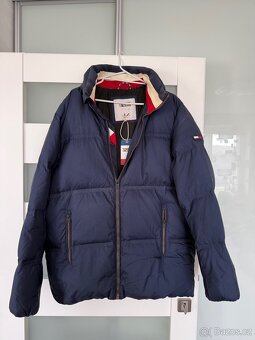 Značkové bundy /vesty - 2