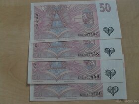 50Kč vzor 1997 - 2