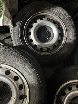 Zimní pneu s diskama - 2