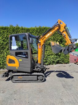 minirypadlo, minibagr, bagr,  motor Kubota - 2