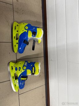 Dětské brusle 33-38 - 2