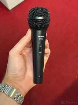 V ZÁRUCE Shure SV200 - 2