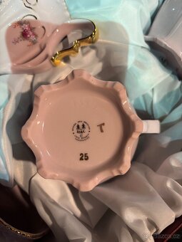 Růžový porcelán H@C - 2