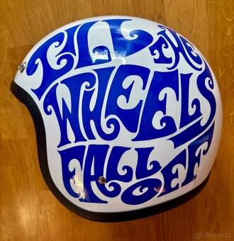 Limitovaná DMD helma vel.L nová - 2